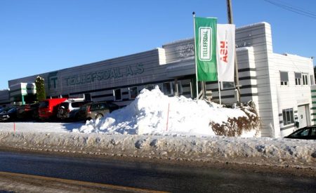 15 ansatte er permittert hos Tellefsdal på Fiane