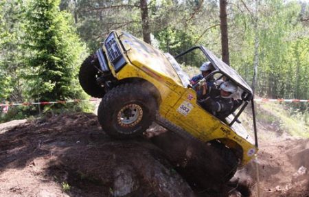 Biltrail på Brokelandsheia til helgen