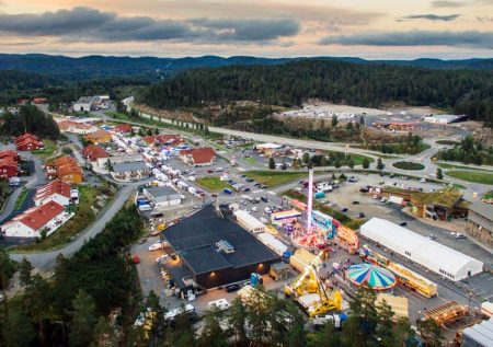 Fra fjorårets Brokelandsheiadager. Foto: Smeland Media