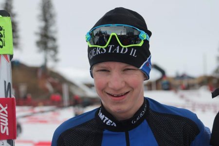 Håvard S. Winterkjær skjøt feilfritt på Liatoppen.