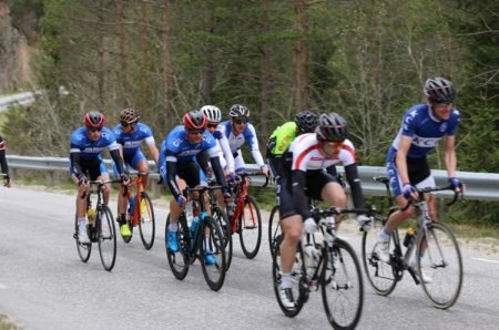 Per Eskeland i godt driv... Foto: Joakim Sødal.