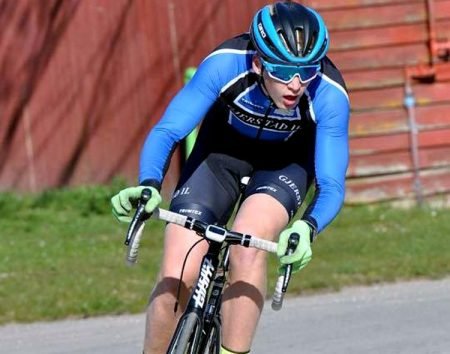 Magnus Sørbø ble nr. 5 på Eidsvoll lørdag. Arkivbilde