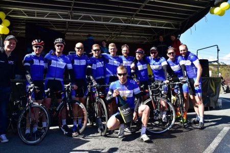 Gjerstad ILs elitelag i sykling er i toppen hver eneste helg