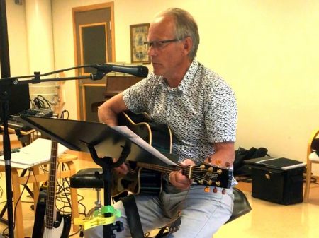 Tarald Aamlid i Bygdebandet