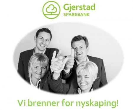 Gjerstad Sparebank inviterer til kontorfellesskap i bankbygget på Brokelandsheia