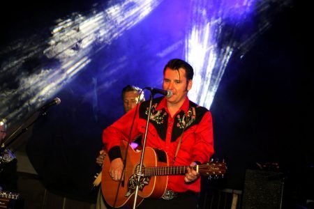 Honkabilly Kings avsluttet Gjerstad LIVE lørdag kveld
