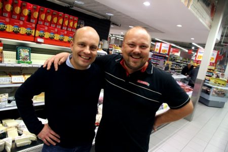 Cato og Tore Solstad kan igjen vise til solide tilbakemeldinger fra sine kunder.