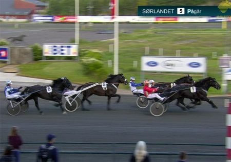 Moe Tjalve vant etter en knallhard sluttspurt