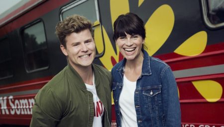 Leverer storskjerm til NRKs sommertogtur