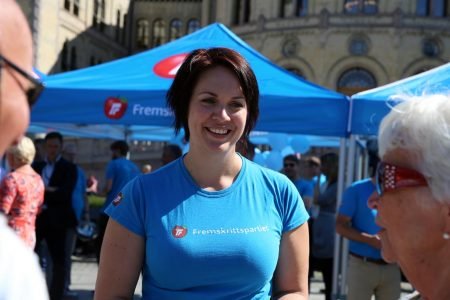 Åshild Bruun-Gundersen er 1.kandidat for Fremskrittspartiet i Aust-Agder