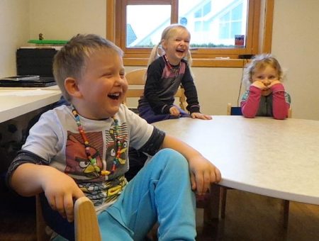 – Gullkorn fra en barnemunn Fra barn og fulle folk får man høre sannheten...