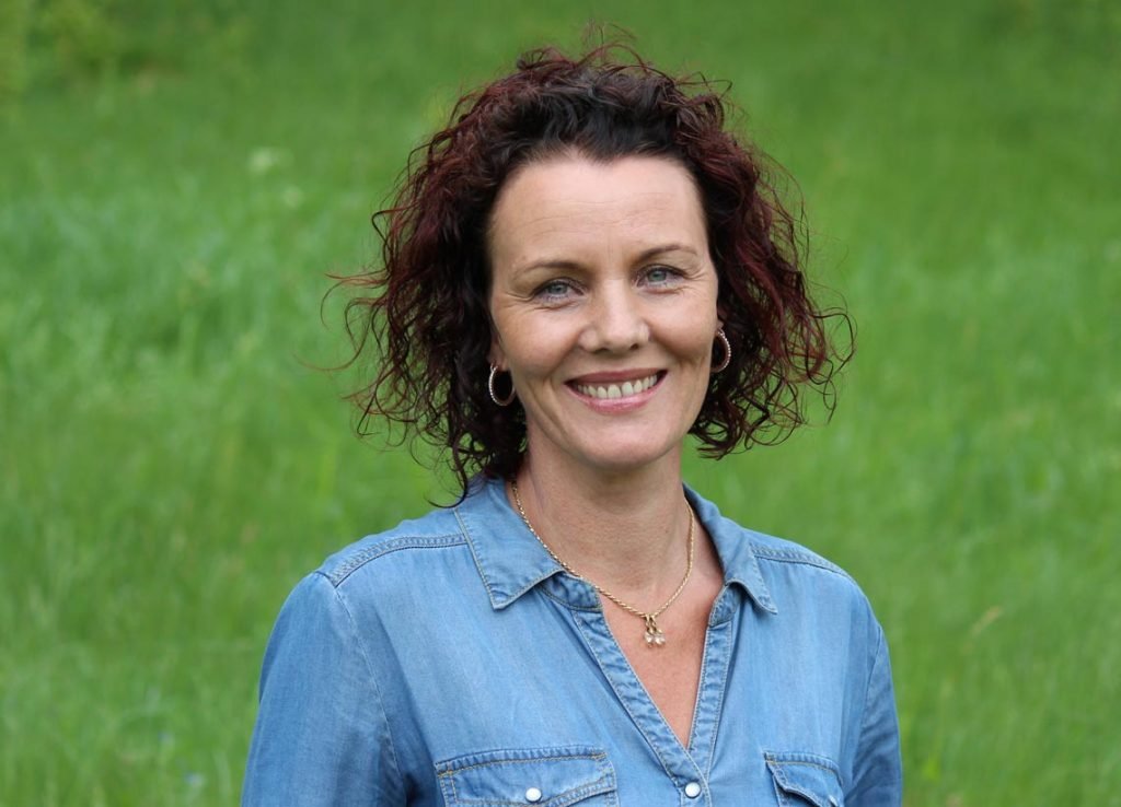 Gro-Anita Mykjåland er Aust-Agder Senterpartis toppkandidat til stortingsvalget.