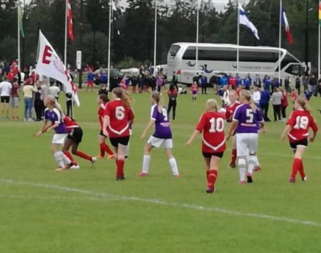 Gjerstads jentelag spilte 1-1 mot Seljord i kveld