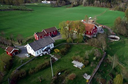 Førstkommende søndag er det "Åpen Gård" på prestegården i Gjerstad