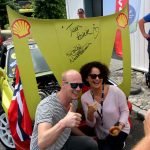 Det spørs om Olav Haugen Hasdal vasker bilen sin med det første...:-)