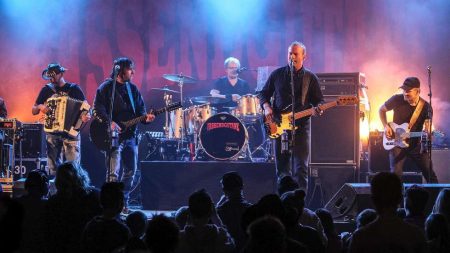 Vassendgutane lager liv på Brokelandsheia lørdag 2. september!