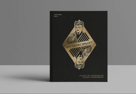Boken "Det store spillet" gis ut av Estate Forlag før jul i år
