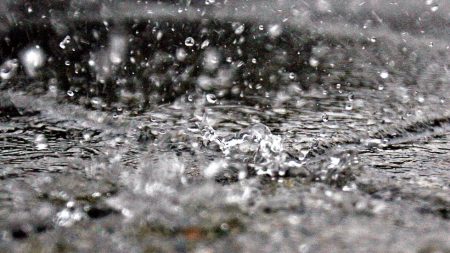 Det blir en fuktig helg i Gjerstad