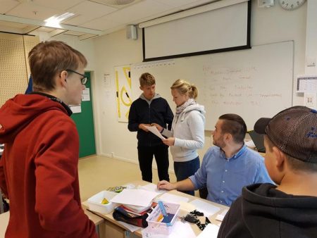 Fra AbelSeminaret 2017. Foto: Abel ungdomsskole