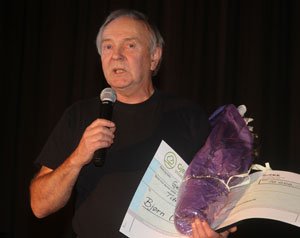 Bjørn Urfjell fikk kulturprisen for 2016. Hvem får den i år?