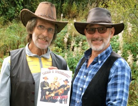 Karl Petter Eriksen og Kai Ove Sandåker