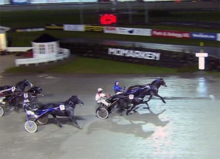 Det ble en solid andreplass til Tor Martin Moes Moe Tjalve i kveld.