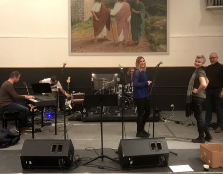 Øvingene til årets "Movemberkonsert" er i full gang