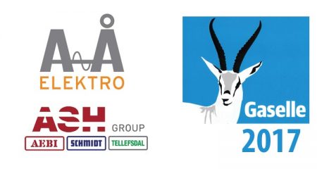 A-Å Elektro og Aebi Schmidt Norge AS / ASH Group er kåret til Gasellebedrifter for 2017