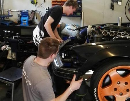 Gjerstad Racing Team får økonomisk støtte av kommunen