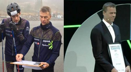 Jarle og Geir Ausland ble hedret med høythengende priser denne uka.