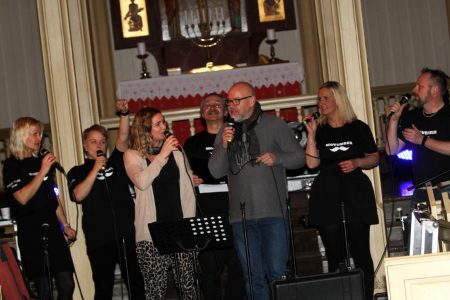 Movemberkonserten på søndag ble en suksess på alle vis.