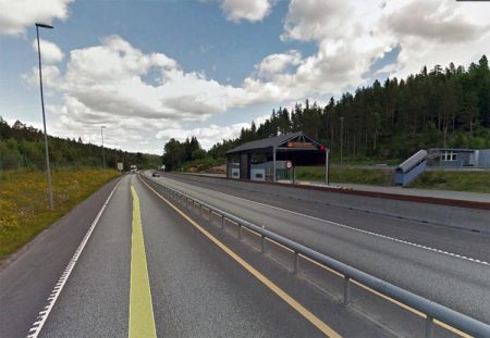 15. januar kan folk kjøre gratis over Østerholtheia. Foto: Google Street View.
