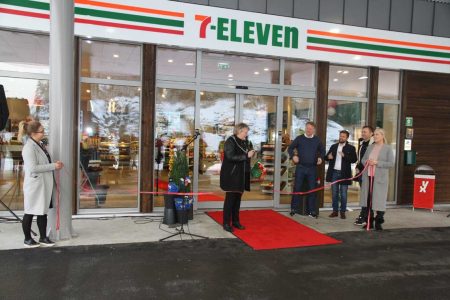 Her åpnes den nye YX 7-Eleven Brokelandsheia