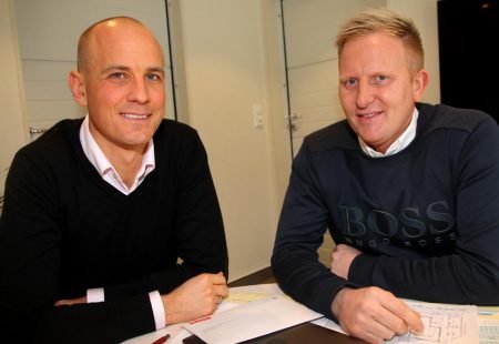 Per Eskeland og Jørgen Alfsen satser stort på Brokelandsheia