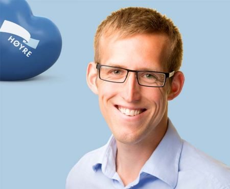 Håkon Helgesen oppfordrer gjersdølinger til å bli med i lokalpolitikken i Gjerstad