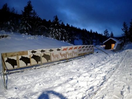Gjerstad JFF kan nå tilby flotte treningsforhold også på kveldstid. Foto: Morten Seland