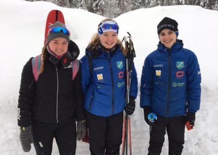 Dyktige skiskyttere fra Gjerstad idrettslag