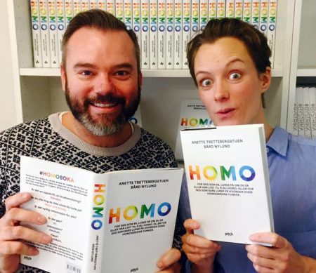 Bård Nylund og Anette Trettebergstuen er nominert il Sørlandets litteraturpris for 2017