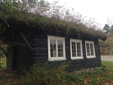 Eldhuset på Moe. Foto: Ane Moe