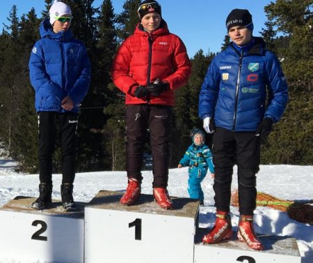 Ny pallplass på Endre De Bartolo i helgen