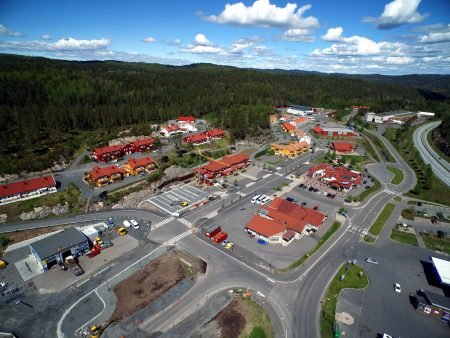 Brokelandsheia kan legges øde om E18 flyttes
