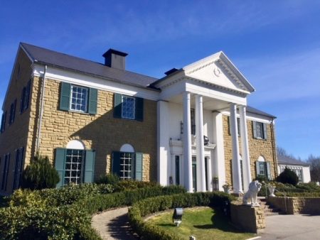 Her fra Graceland-kopien i Randers, Danmark, "Memphis Mansion"