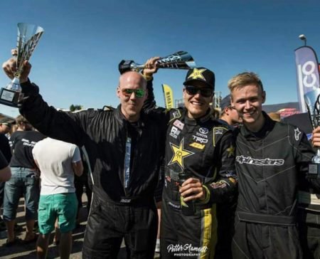 Olav Haugen Hasdal ble nr. 3 under helgens Gatebil i Våler