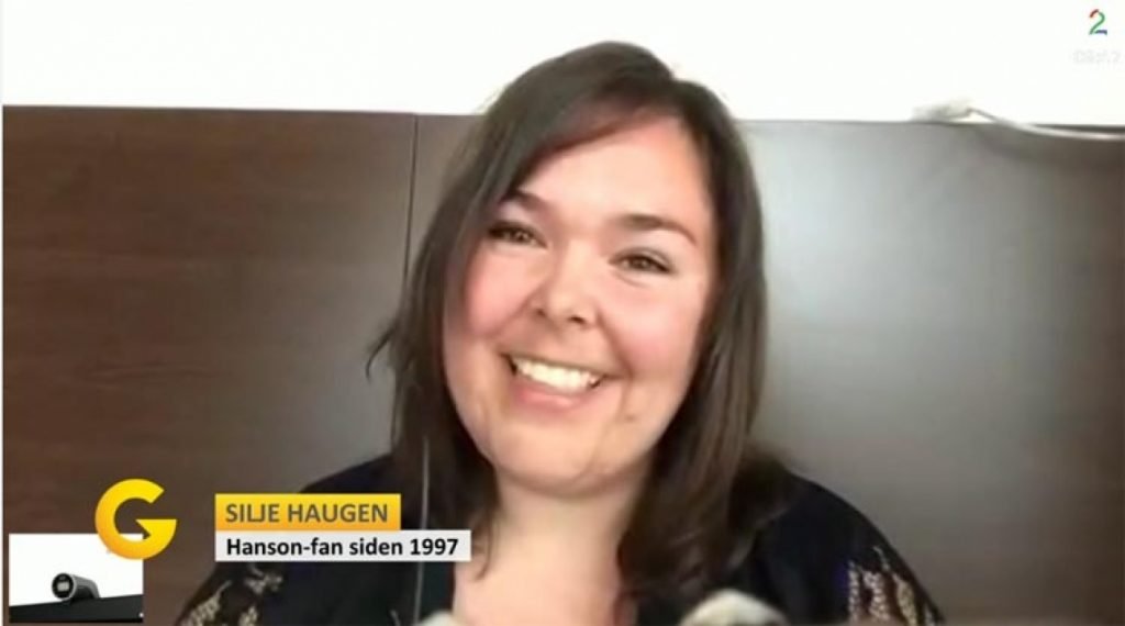 Silje Haugen deltok på direkten i TV2 i dag