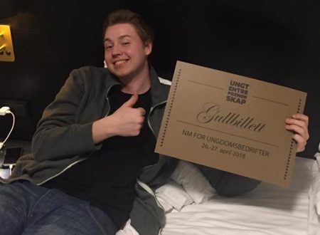 Tor Ulltveit-Moe og makker Espen Dalen fikk med seg premie hjem fra NM