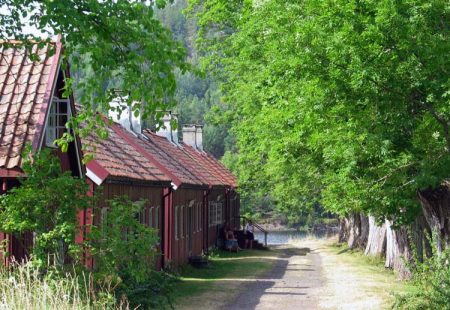 Fra Eikelands Verk. Foto. AAFK