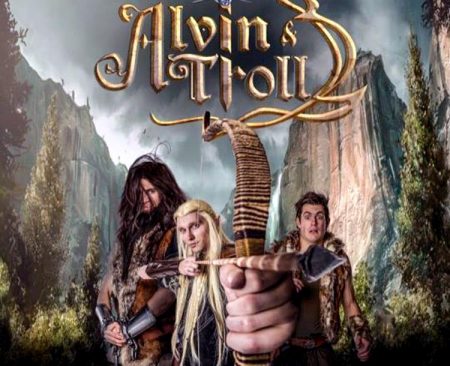 Alvin & Troll kommer på besøk til Brokelandsheiadagene