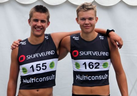 Ånon Flåta og Kristian Aasbø gjorde det bra i årets Blinkfestival i Sandnes