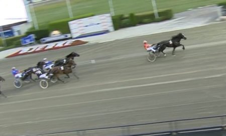 Moe Tyr var suveren i kveldens V76-omgang på Bjerke Travbane