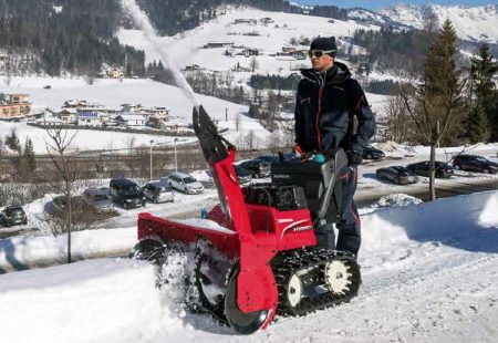 Trenger du ny snøfreser? Brokelandsheiadagene får i år en ny utstiller med stort utvalg